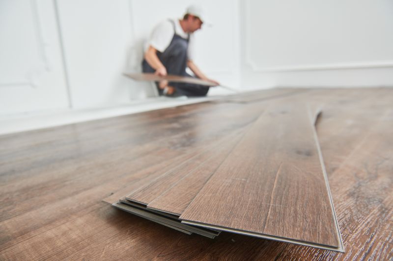 Vinyl Floor Replacement in Titusville, FL
