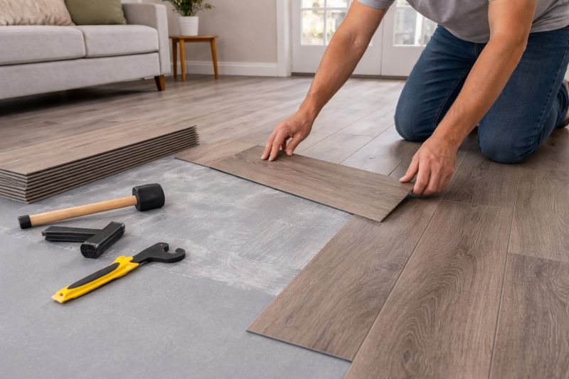 Vinyl Flooring Installation in Oviedo, FL