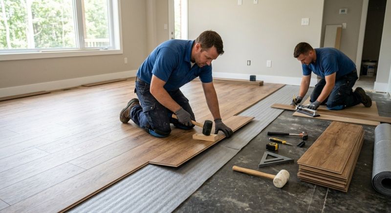 Vinyl Flooring Installation in Seminole County, FL