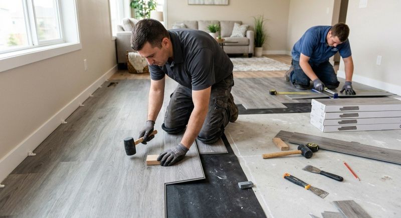 Vinyl Flooring Service in Titusville, FL