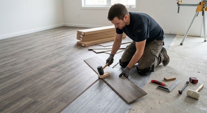 Vinyl Flooring Service in Titusville, FL