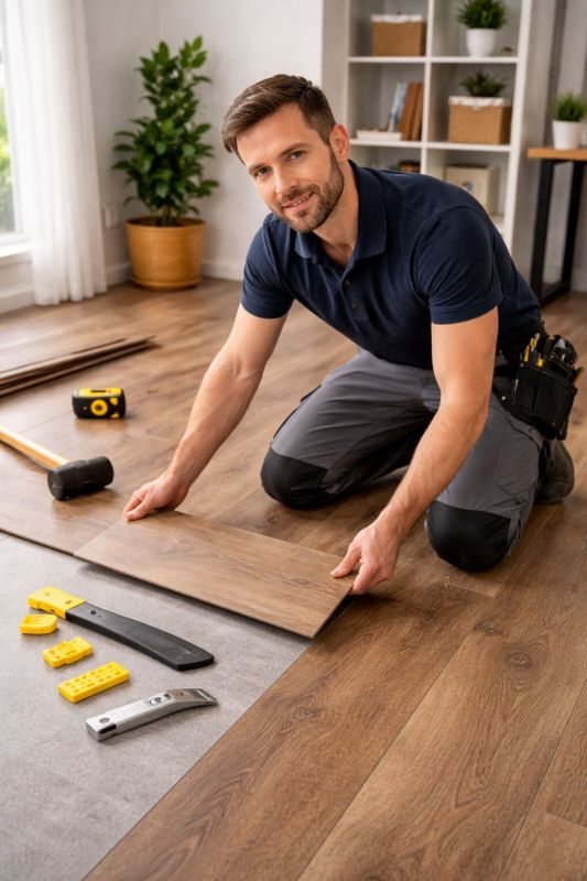 Vinyl Flooring Service in Titusville, FL
