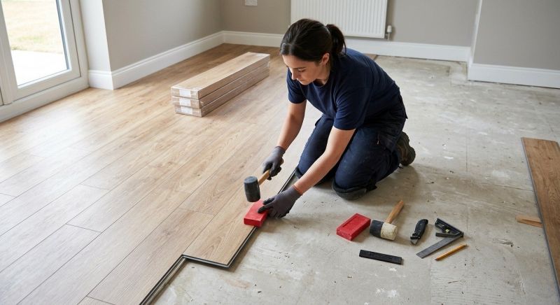 Vinyl Plank Floor Installation in Titusville, FL