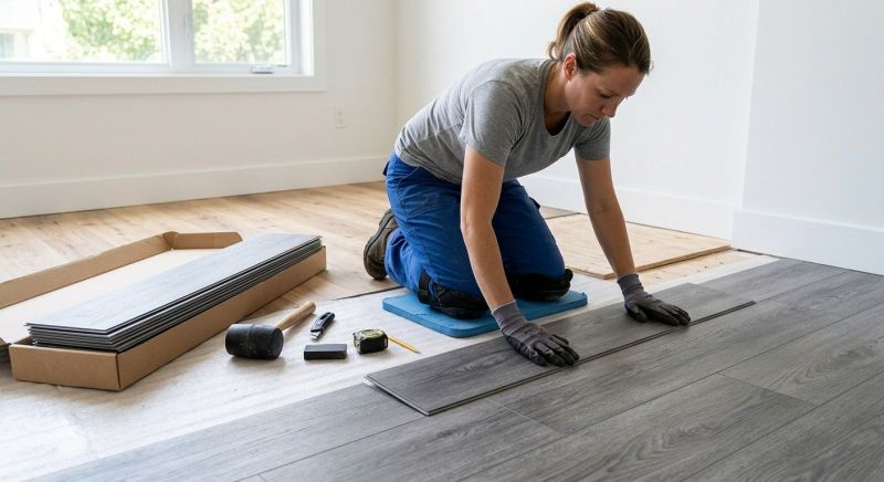 Vinyl Tile Installation in Titusville, FL