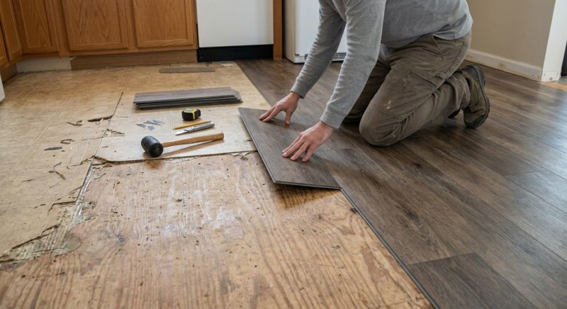 Vinyl Tile Replacement in Titusville, FL